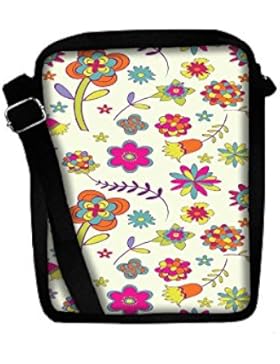 Snoogg , Damen Umhängetasche mehrfarbig multi