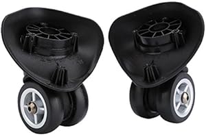 VGEBY Ruedas de Maleta, Kit de reemplazo de Ruedas de Equipaje, Juego de Ruedas de Repuesto de Maleta