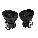 SERVICIO DE LARGA VEZ: ruedas duraderas y de PVC con un excepcional color NEGRO, duradero para un uso prolongado.