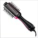 Produktbild Brush One-Step Haartrockner Volumizer Styler,2 In 1 Hot Air Paddle Massage Trocken Und Nass Zwei Verwenden Haarglätter Lockenwickler Multifunktions Klaury