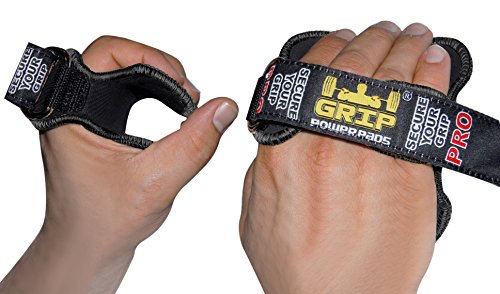 Beste anheben Griffe von Grip Power Pads® PRO | die Alternative zum Fitnessraum Handschuhe | PATENTIERTER Hand Griff Technologie für Männer oder Frauen, die beseitigen wollen, schwitzenden Händen beim Heben Gewichte im Fitnessstudio zu halten perfekte Griffigkeit kein Rutsch gepolsterte Handschuhe Bodybuilding | Training Mitnehmerkissen. - 3