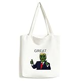 América Presidente norteamericano triste rana Trump Funny Let 's Make América gran nuevo...