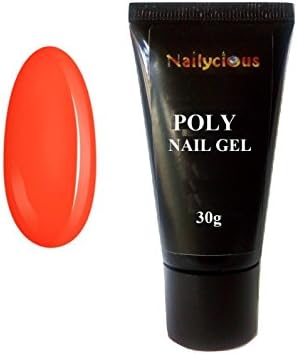 Professional Poly Nail Gel Hard Gel Rosso Arragosta 30g