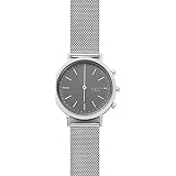 Skagen Damen Analog Quarz Uhr mit Edelstahl Armband SKT1409