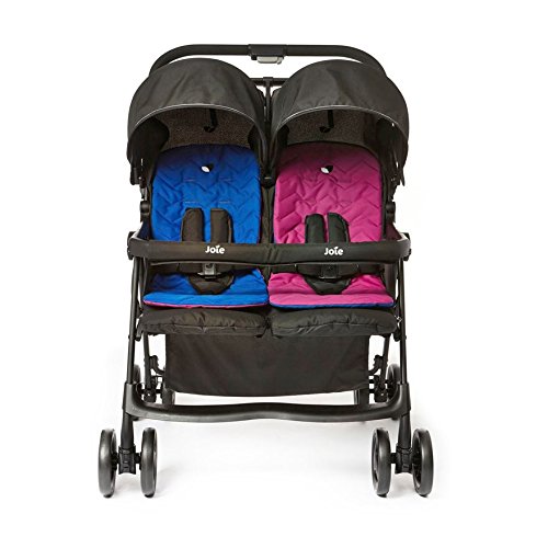 Joie Aire Twin Stroller - Pink/Blue