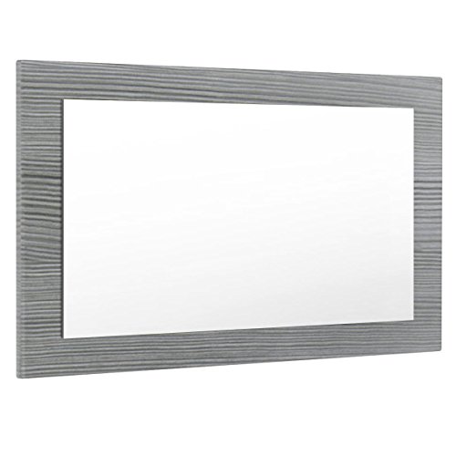 Vladon Miroir Mural Lima 89cm en Avola-Anthracite
