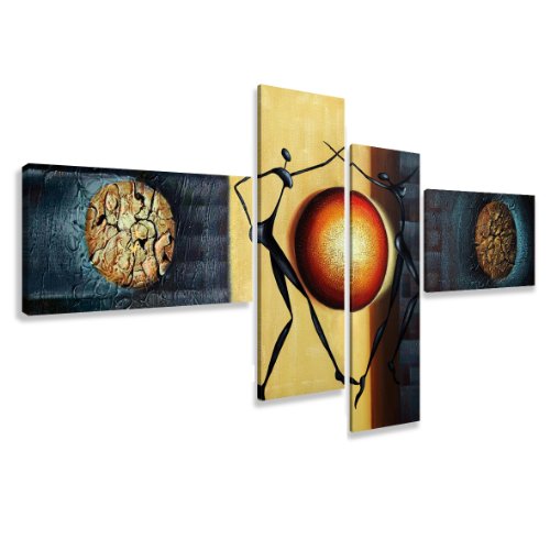 Visario 6807 Canvas Picture 195 x 80 cm Modern