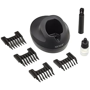 Moser Chrome Style Pro Professional Hair Clipper, White/Chrome - Image 5