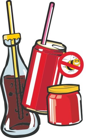 PRIKIT – Lochstanzer für Getränkedosen (Schutz vor Insekten & Auslaufschutz) - 3