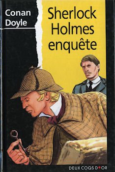 couverture de : Sherlock Holmes enqu&ecirc;te