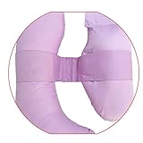 O&N Schwangere Kissen Schwangerschaft Kissen Seitenschläferkissen Multifunktionale Schwangere Frauen Kissen 165*80cm - 3