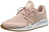 Material exterior: Cuero New Balance 247v2, Zapatillas para Mujer, Rosa Pink, 39 EU