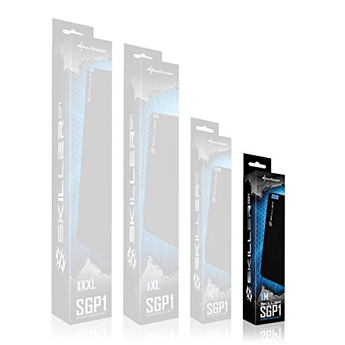 Sharkoon Skiller SGP1 M Gaming Mouse Mat schwarz - 4