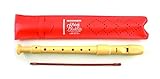 FLAUTA DULCE SOPRANO - Hohner (9516) (Plastico) Alemana (Funda Naranja) (2 Piezas)