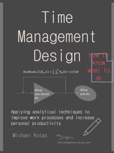 Time Management Design: Applying analytical techniques to improve work habits and increase personal productivity (English Edition)