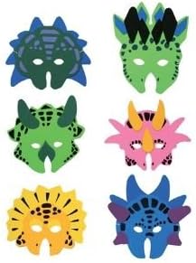 Dino Foam Masks