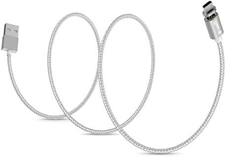 Cables, WSKEN PURSUE FOREVER X-cable 1m 2.4A X-Cable mini 1 Metal Magnetic Cable Woven Style Micro USB to USB 2.0 Data Sync Charging Cable Metal Magnetism Cable