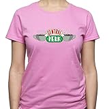 Central Perk Coffee Friends TV show Camiseta para Mujer