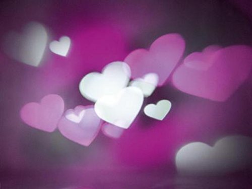 Preisvergleich Produktbild LED Motiv Effektlampe E-27 Liebe