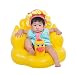 Magideal Cute Inflatable Cartoon Duck Baby Bath Dining Chair with Built In Air Pump RS.1200.00