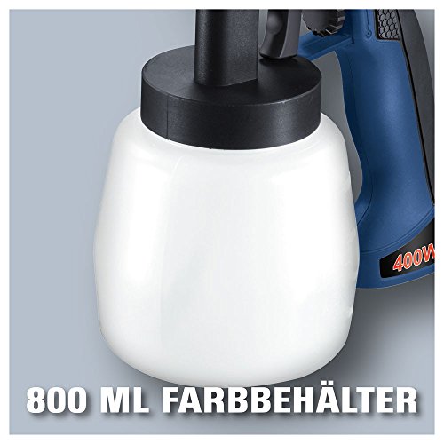 Einhell BT-FSS 400 Farbsprühpistole Elektr. Farbsprühsystem - 6
