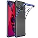 Produktbild Fcostume Für Huawei Mate 20 Pro Luxus Ultra Slim Silikon Klarsichthülle 6,39 Zoll (Blau)