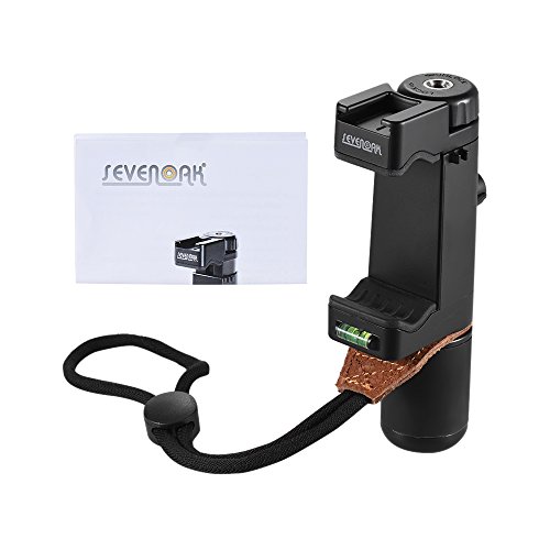 Sevenoak SK-PSC1 Handheld SmartPhone clip Supporto adattatore / Hot Shoe Mount per iPhone 7 / 6S / 6 per il telefono Samsung Huawei mobile Cellulare