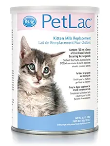 PetLac Milk Powder for Kittens, 10.5 Oz