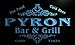 Produktbild u36242-b PYRON Family Name Bar & Grill Home Brew Beer Neon Sign Barlicht Neonlicht Lichtwerbung