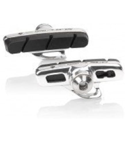 Kit 4 Patins SWISS STOP CAMPAGNOLO RACE PRO Noir Aluminium