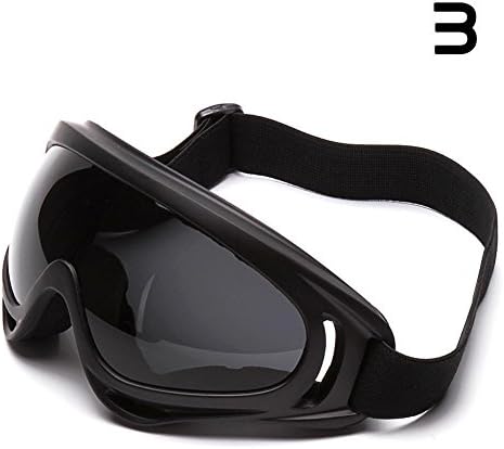 1pc Anti-UV Sport Goggles Fashion Popular Snow Googles Windproof UV400 Motorcycle Snowmobile Ski Goggles Eyewear Protective UKCREATIVE