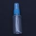 TOOGOO(R) Empty Cosmetics Transparent Atomizer Liquid Spray Bottle Container 30ml Blue