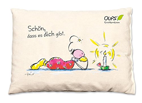 Preisvergleich Produktbild Oups Kirschkernkissen: Schön, dass es dich gibt