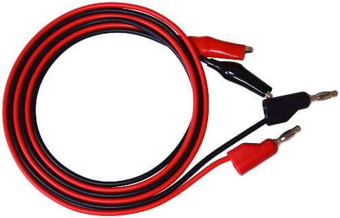 ElencoTL-5, Length 36-Inch Banana Alligator Lead Set