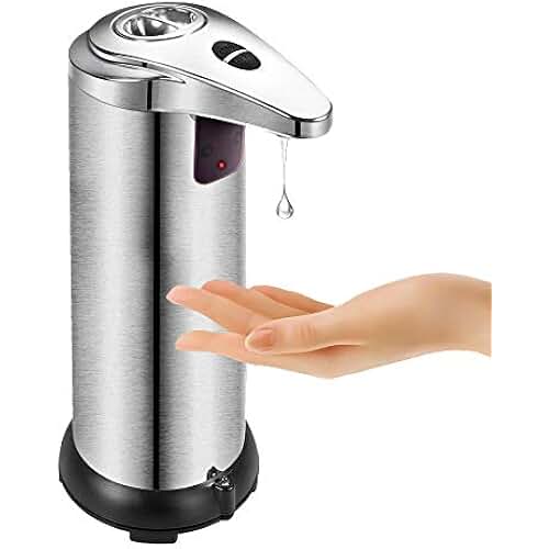 Amazon.co.uk stainless steel soap dispensers