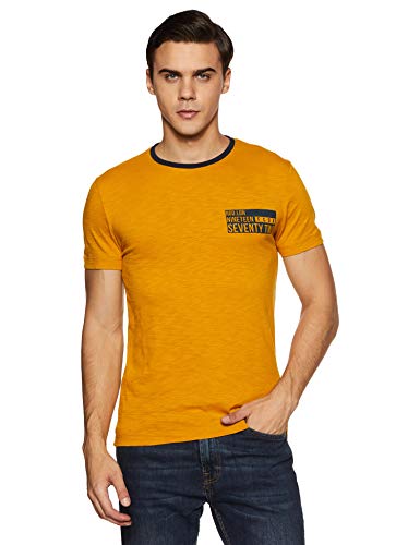 French Connection Men's SolidSlim Fit T-Shirt