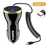 【Intelligenter Schutz】: Zertifiziert durch RoHS-, CE- und FCC-Zertifizierungen sowie mehrfachen Schutz vor Überstrom, Überladung, Überhitzung und hohen Temperaturen schützt die Sicherheit Ihrer Geräte.