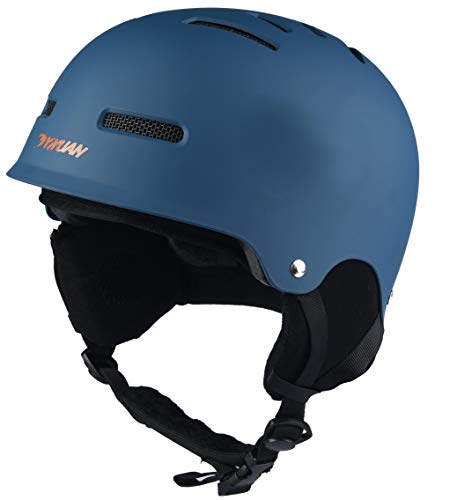 YIYUAN Skiing Helmet Skate Helmet SkateBoard Bike Helmet With Rear light