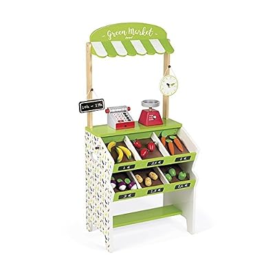 Janod Epicerie Green Market enfant - Janod