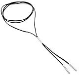 Langer Choker aus Stoff - bequem zu tragen