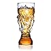 Produktbild Bierkrug Glas Trophäe Form Glas Personalisierte Weingläser Bierkrüge WM 2018 Bar Orgie Champion Bierflasche Tasse Kreative Bierkrüge Für Bars, Parteien