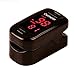 Produktbild Finger Pulsoximeter SPO2 Gerät für Blutdruckmessgerät Sauerstoffsättigung Level Lesung - Fingertip Sauerstoff Meter w/Alarm & Puls Monitor - Messen genau Sauerstoffgehalt, schwarz