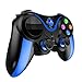 Produktbild QKa Mobiler Gamecontroller, Gamepad Kabelloser Gamecontroller-Joystick Für Android/Ios/iPhone/Ipad, Tastenbelegung, Schießkampf-Rennspiel,Blau