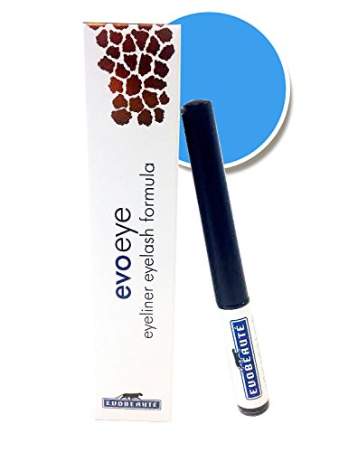 Evo Beauté Evoeye Eyeliner Eyelash Formula - Azul - (1x1,5ml) - Con fórmula de crecimiento de pestañas