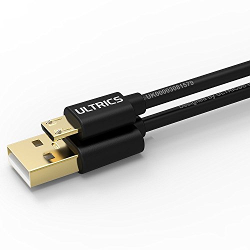 Premium-ULTRICS-USB-20-Micro-USB-to-USB-Cable--High-Speed-A-Male-to-Micro-B-Male