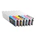 Produktbild SigntigerGentle Nachfüllung Patrone mit 4 Trichtern für Epson Stylus Pro 7600/9600 CISS
