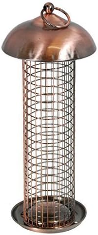 Nut / Peanut Hanging Metal Feeder for Wild Birds from Melian