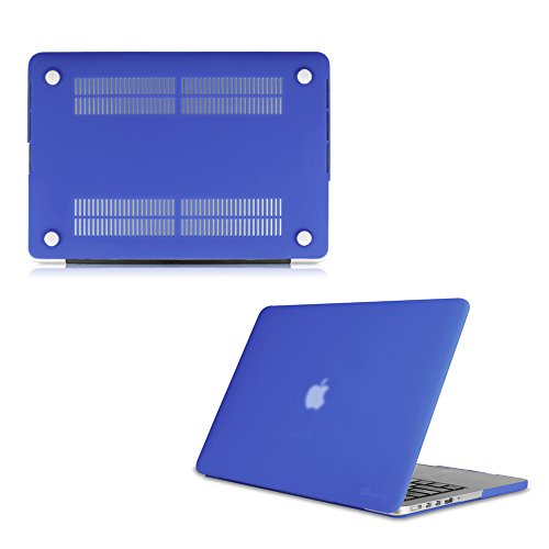 Fintie MacBook Pro 13 Retina H  lle  NO CD-ROM Drive  - Ultrad  nne Hochwertige Matt Gummierte Hartschale Tasche Schutzh  lle Snap Case f  r Apple Mac