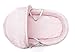 Kinder Valley Wicker Moses Basket (Pink Waffle White)