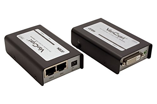 Aten VE600A DVI-Extender 60m schwarz - 3